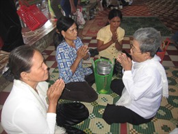 Lễ nhập thần của người Khmer